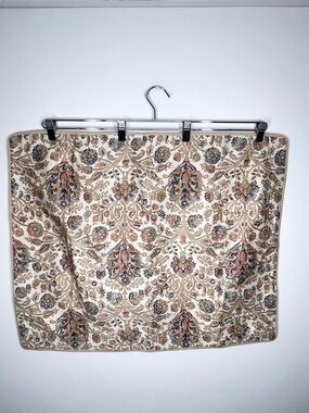 Ralph Lauren Chaps Home Marrakesh Rug Floral Paisley  Standard/Queen Pillow Sham